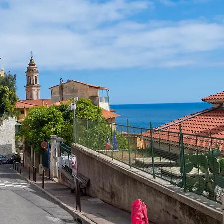 Appartement Perle De La Vieille Avec Vue Imprenable Menton